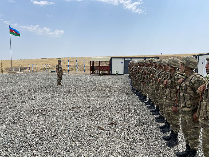 Azerbaijan opens new military bases in liberated Khojavand (PHOTO/VIDEO)
