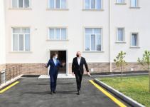 President Ilham Aliyev inaugurates 200-seat orphanage-kindergarten in Naftalan city (PHOTO)