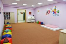 President Ilham Aliyev inaugurates 200-seat orphanage-kindergarten in Naftalan city (PHOTO)