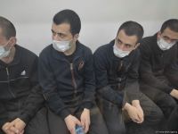 В Баку вынесен приговор 13 армянским террористам (ФОТО)