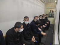 В Баку вынесен приговор 13 армянским террористам (ФОТО)