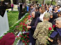 В Баку открылся парк имени генерала Полада Гашимова (ФОТО)