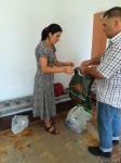 По инициативе депутата Севиль Микаиловой в Худате розданы праздничные подарки по случаю Гурбан байрамы (ФОТО)