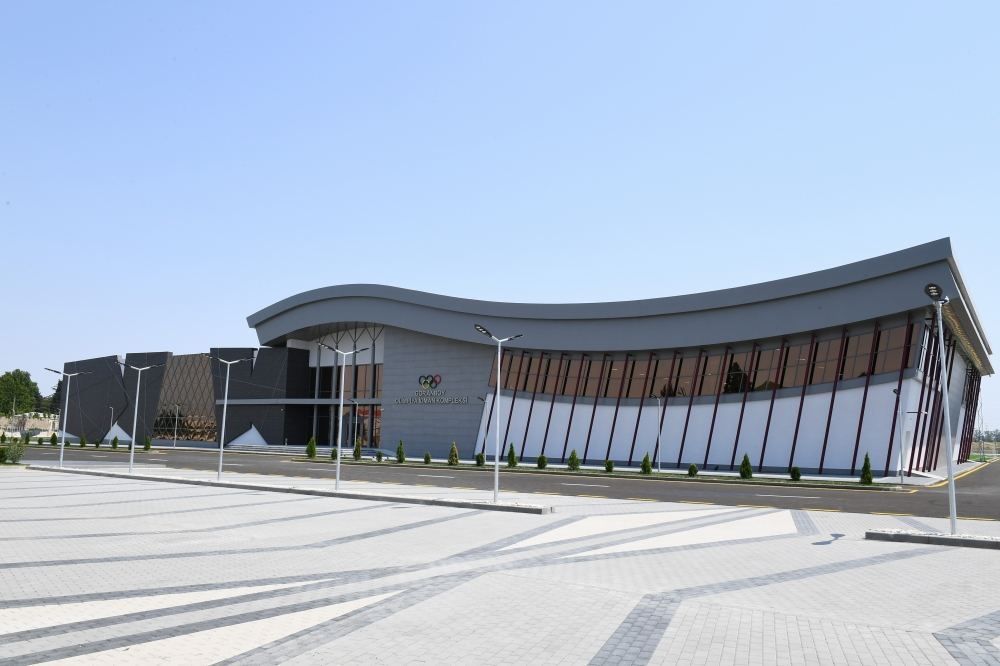 На освобожденных территориях Азербайджана будут построены олимпийские спорткомплексы и универсальные спортзалы