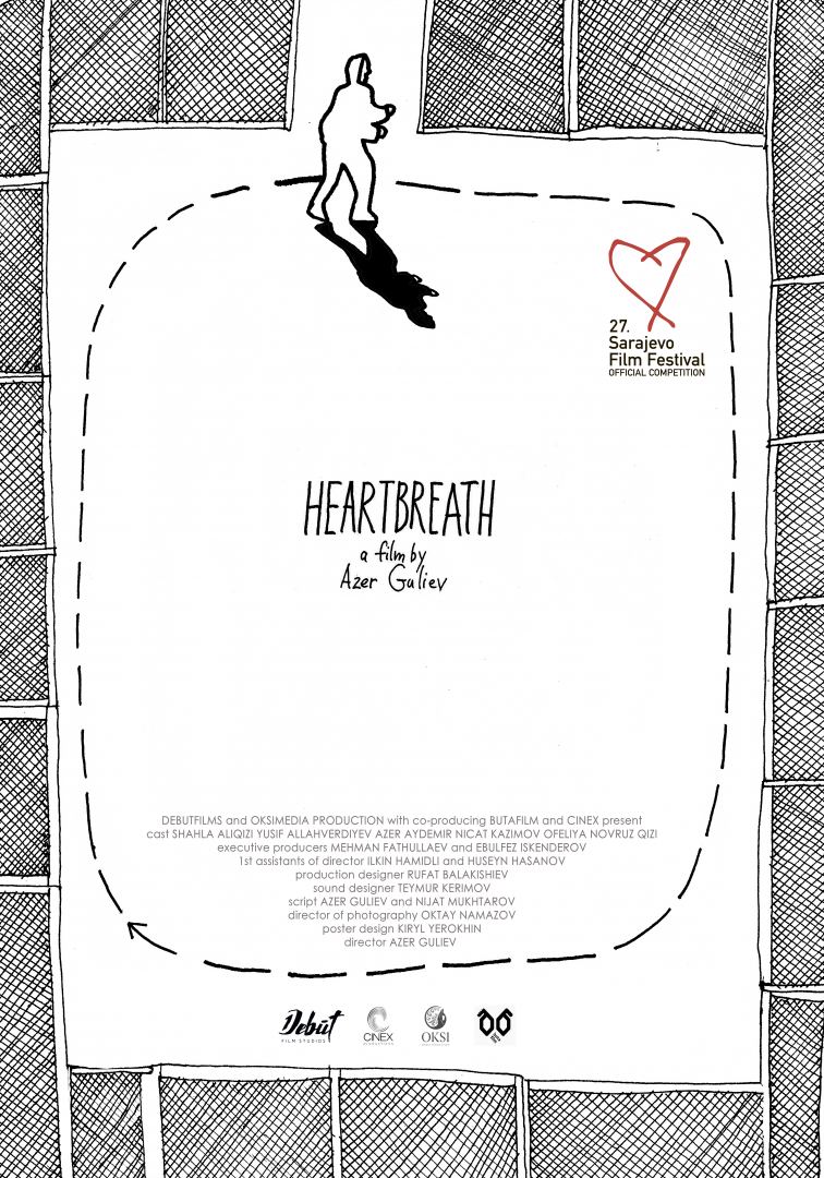 В Сараево пройдет мировая премьера азербайджанского фильма "Heartbreath " (ФОТО)