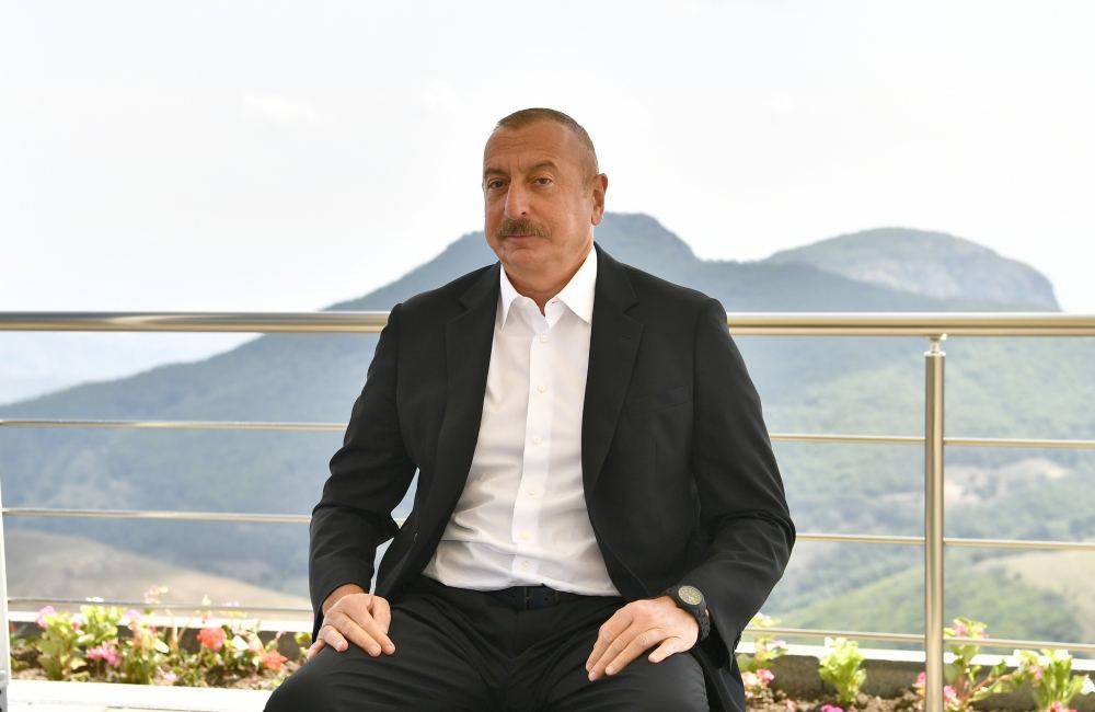 If Azerbaijan gets offered funds as grant, as Armenia, we won't reject it - President Aliyev