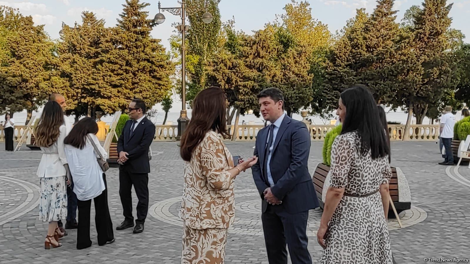 В Баку состоялось торжественное мероприятие по случаю Дня национальной печати (ФОТО)