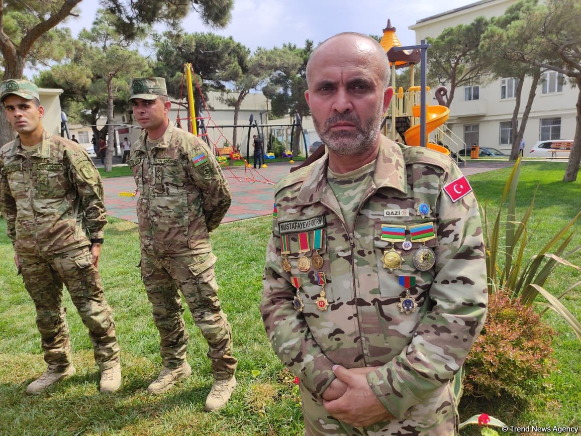 General Polad Həşimovun adına yaradılan parkın açılışı olub (FOTO)