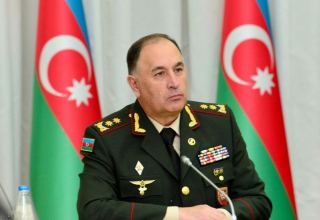 Chief of General Staff of Azerbaijani Army paying visit to US