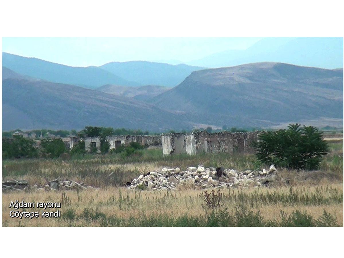 Azerbaijan shows footage of Goytepe village in liberated Aghdam region (VIDEO)
