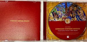 Впервые в истории SONY выпущен диск с азербайджанской симфонической музыкой (ФОТО)