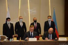 Rusiyanın "KamAZ" şirkəti ilə Gəncə Avtomobil Zavodu arasında memorandum imzalanıb (FOTO)