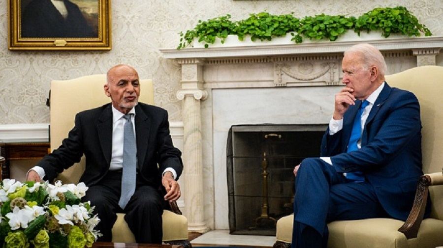 Biden assures Afghan president of continued U.S. support -White House