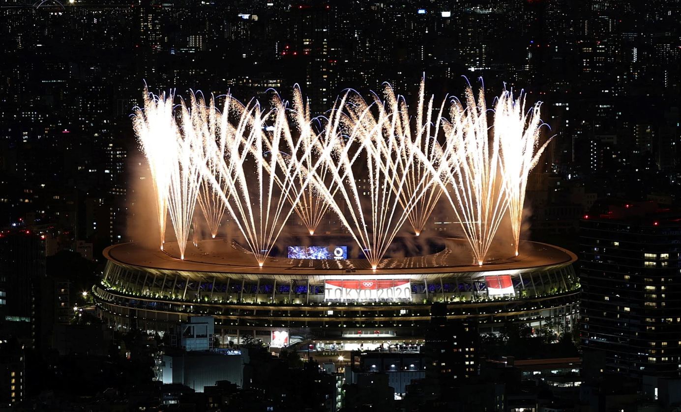 Церемония открытия Олимпиады началась в Токио