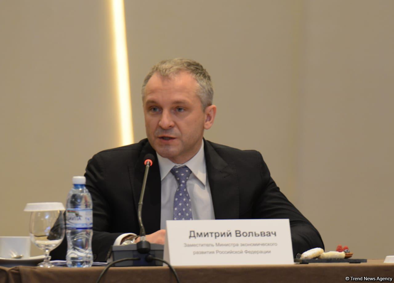 Бизнес-среда - важная составляющая экономического взаимодействия РФ и Азербайджана - замминистра