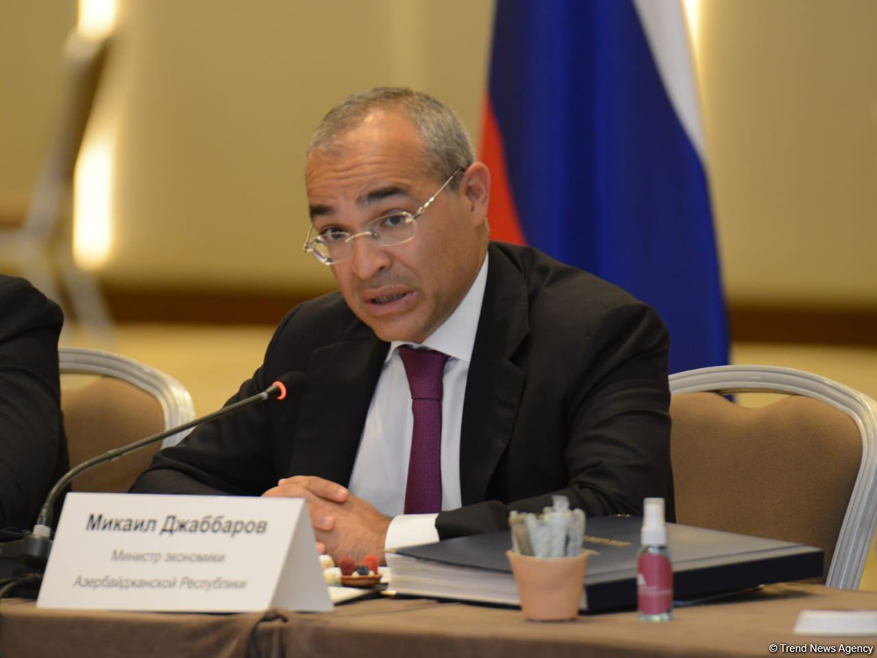 Азербайджан нацелен на рост товарооборота с Россией - Микаил Джаббаров