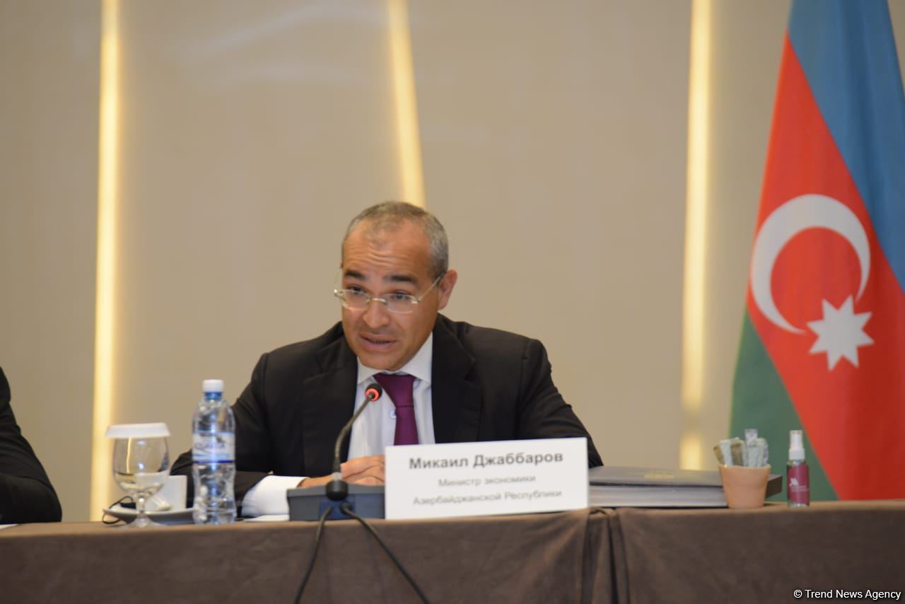 Azerbaijan's economy grows in 1H2021 - minister (PHOTO)