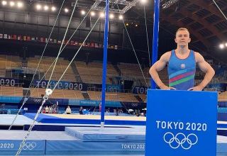 Azerbaijani gymnast Ivan Tikhonov to perform at the Tokyo 2020 Summer Olympics