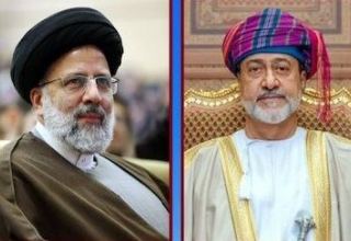 İranın yeni prezidenti  ilə Oman sultanı arasında telefon danışığı baş tutub