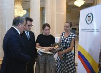 Азербайджан и Колумбия открывают новые возможности в литературной сфере (ФОТО)