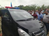 В Бейлагане простились с азербайджанским военнослужащим, погибшим в результате армянского обстрела (ФОТО)