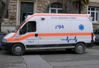 Bus accident in eastern Croatia kills 10 people