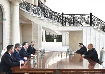 Prezident İlham Əliyev Serbiyanın xarici işlər nazirinin başçılıq etdiyi nümayəndə heyətini qəbul edib (FOTO)(YENİLƏNİB)