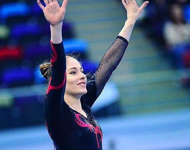 Азербайджанская гимнастка Марина Некрасова вступает в борьбу на летних Олимпийских играх-2020 в Токио
