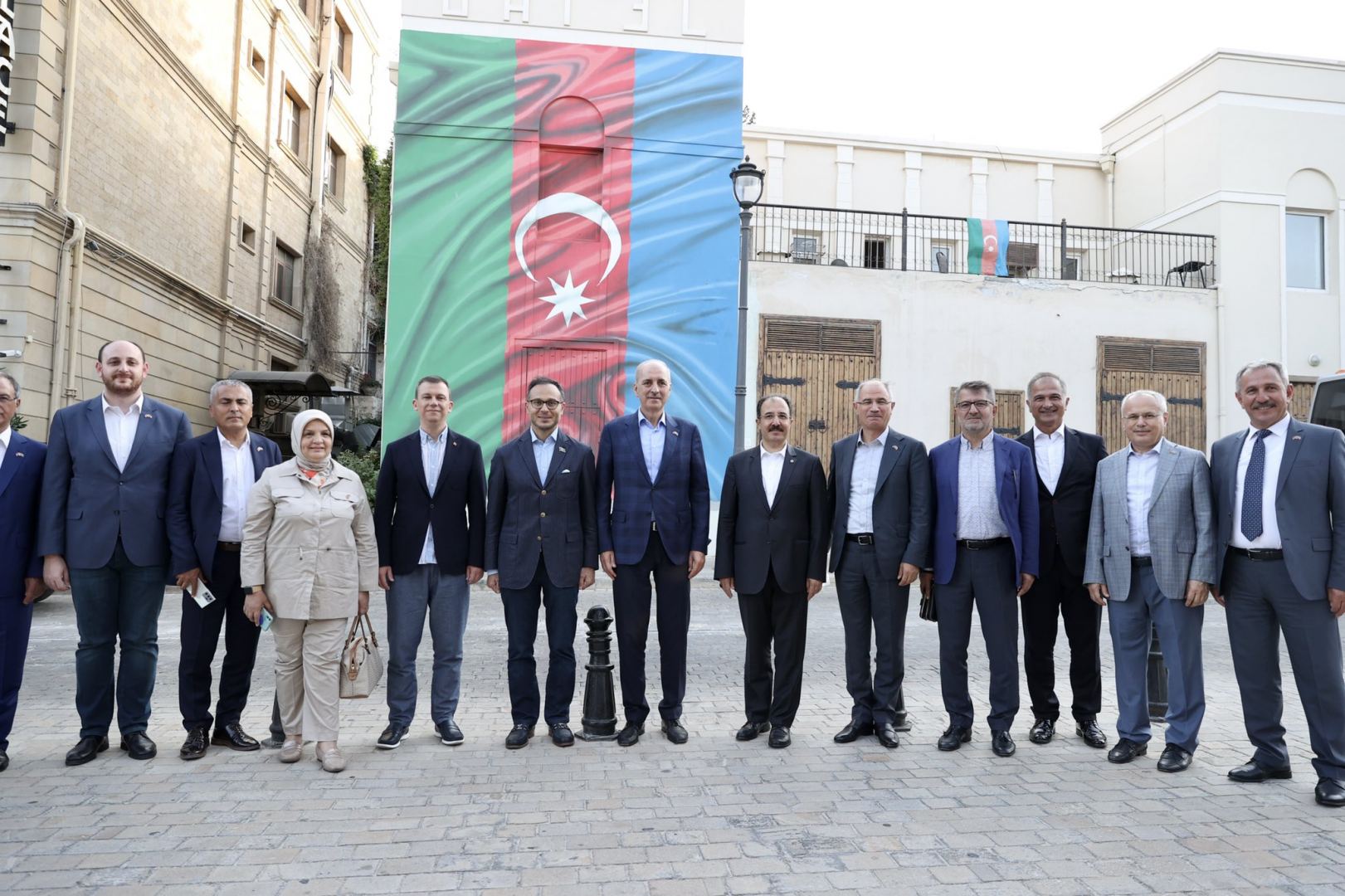 Делегация правящей партии Турции находится с визитом в Азербайджане (ФОТО)