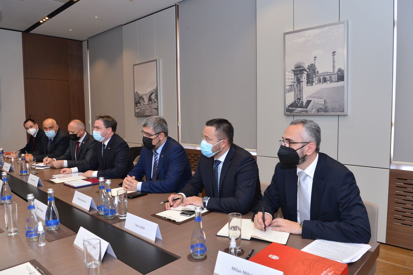 Азербайджан продолжит развивать отношения с Сербией - глава МИД (ФОТО)
