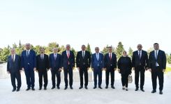 Azerbaijani president receives delegation led by first deputy chairman of Turkish Justice and Development Party (PHOTO)