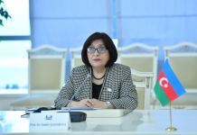 Спикер парламента Азербайджана встретилась с делегацией правящей партии Турции (ФОТО)