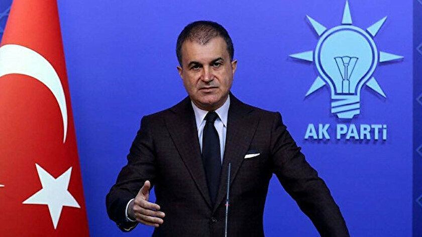 AK Parti Sözcüsü Çelik: Ermenistan saldırgan politikalarına devam ediyor bu bölge barışı için tehdittir
