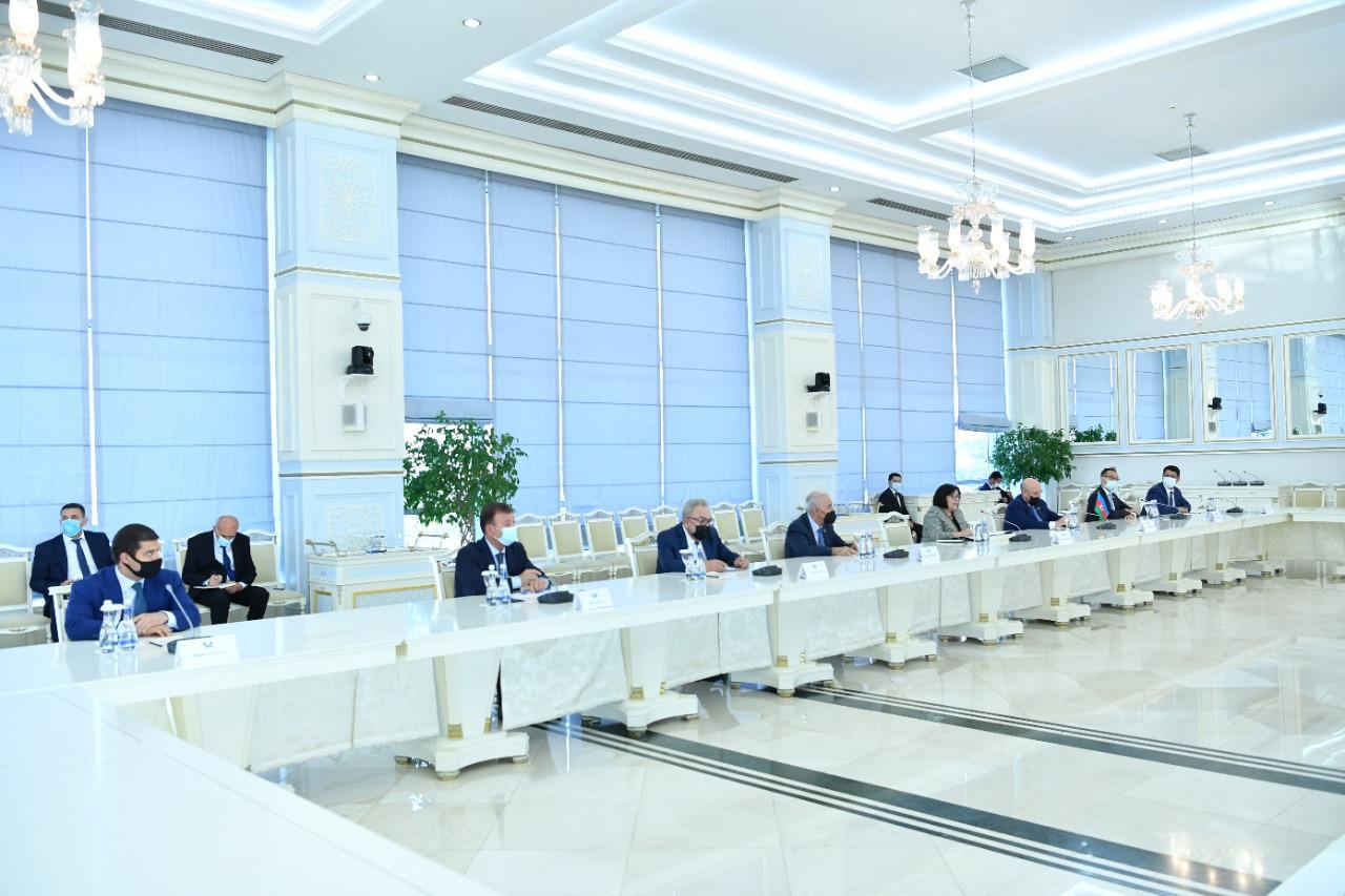 Спикер парламента Азербайджана встретилась с делегацией правящей партии Турции (ФОТО)