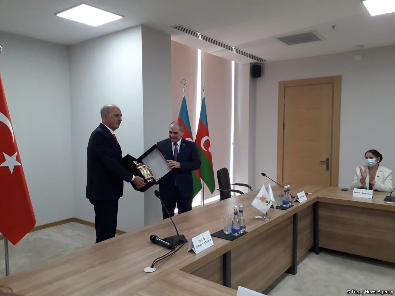 Visit to Azerbaijan - very productive - First Deputy Chairman of Justice and Development Party of Turkey (PHOTO)