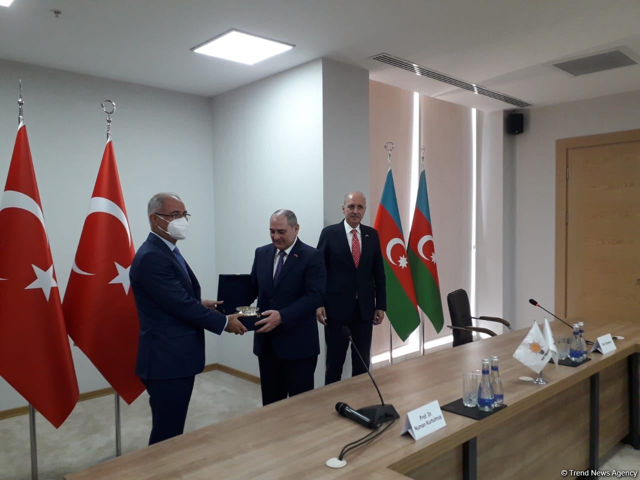 Visit to Azerbaijan - very productive - First Deputy Chairman of Justice and Development Party of Turkey (PHOTO)