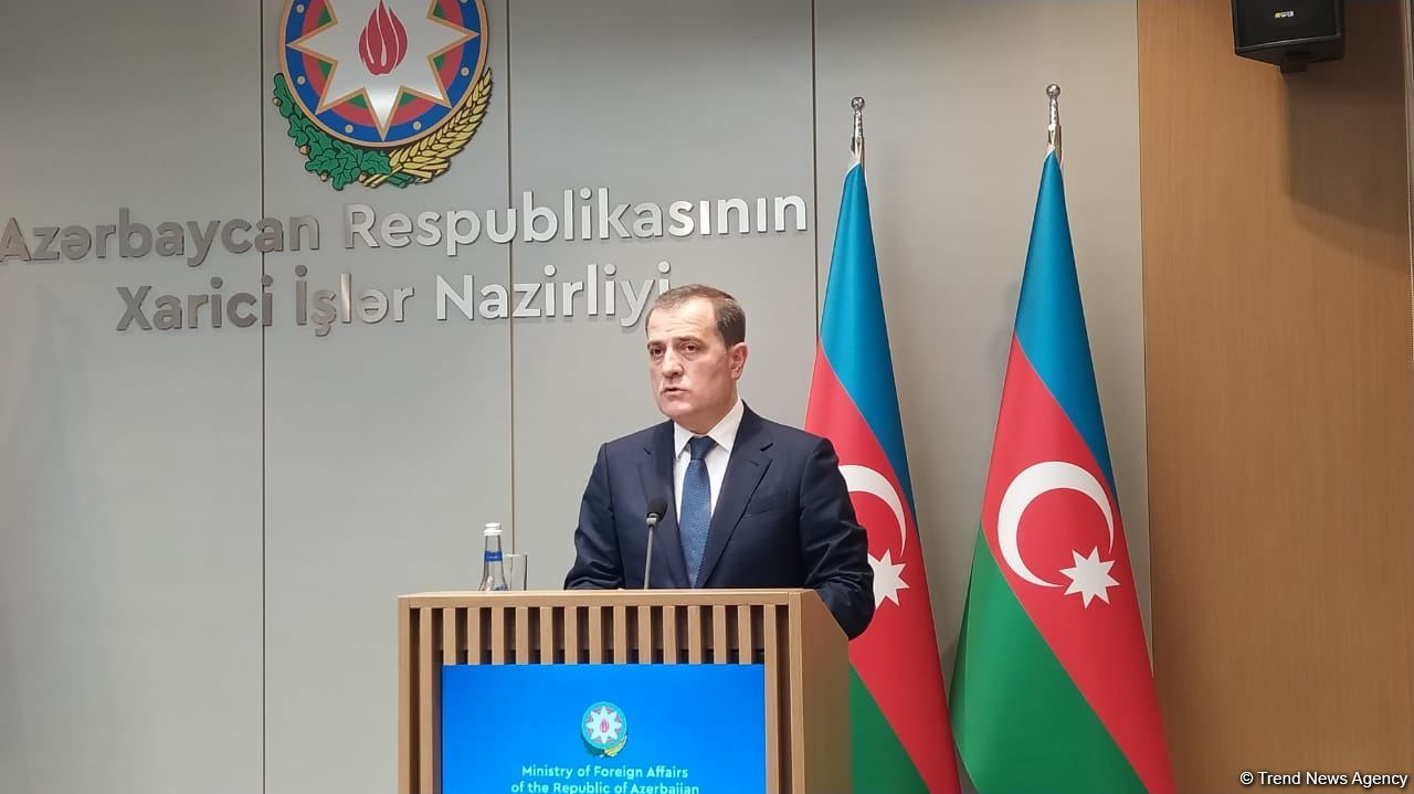 FMs of Azerbaijan, Serbia hold press conference  (PHOTO/VIDEO)