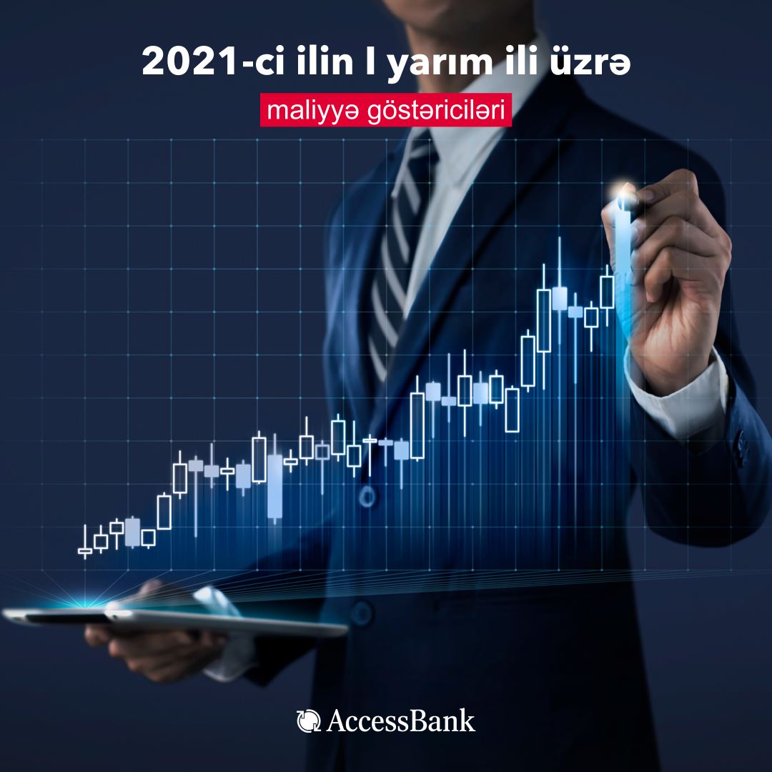 AccessBank 2021-ci ilin birinci yarısının maliyyə hesabatını açıqlayıb
