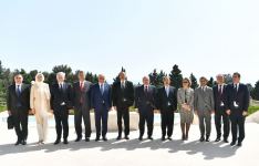 Президент Ильхам Алиев принял делегацию во главе с председателем Великого национального собрания Турции (ФОТО/ВИДЕО)