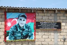 Ему всегда будет 19… Открыта мемориальная доска памяти шехида Алиаги Мамедова (ФОТО)