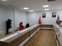 Another meeting held in Baku between ruling parties of Turkey and Azerbaijan (PHOTO)