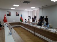 Another meeting held in Baku between ruling parties of Turkey and Azerbaijan (PHOTO)