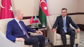 Турция и Азербайджан налаживают взаимодействие как «одна нация - два государства» - Нуман Куртулмуш (Интервью) (ФОТО/ВИДЕО)