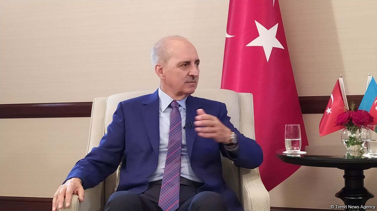 Türkiyə ilə Azərbaycan fəaliyyətini “iki dövlət, bir millət” olaraq qurur - Numan Kurtulmuş (MÜSAHİBƏ) (FOTO/VİDEO)