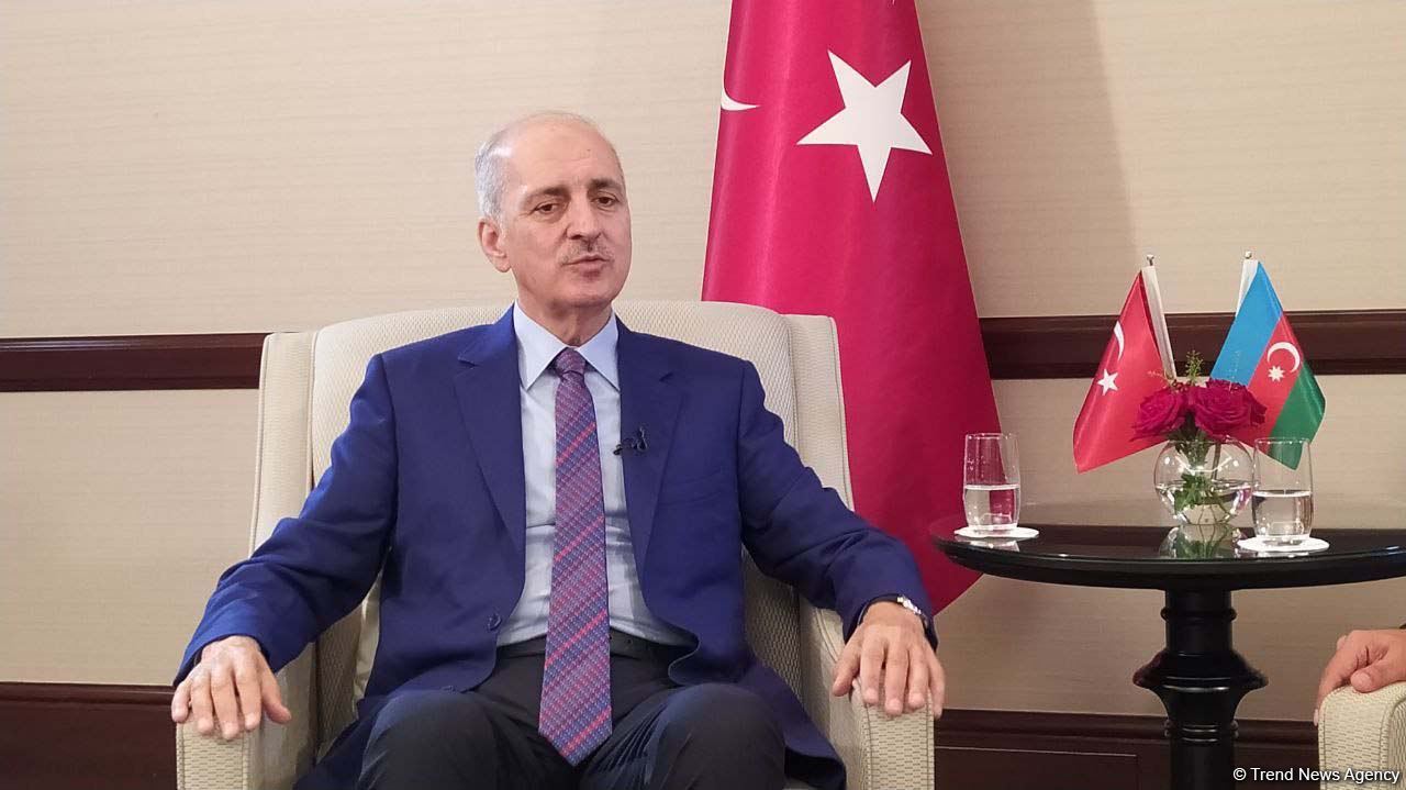 Турция и Азербайджан налаживают взаимодействие как «одна нация - два государства» - Нуман Куртулмуш (Интервью) (ФОТО/ВИДЕО)