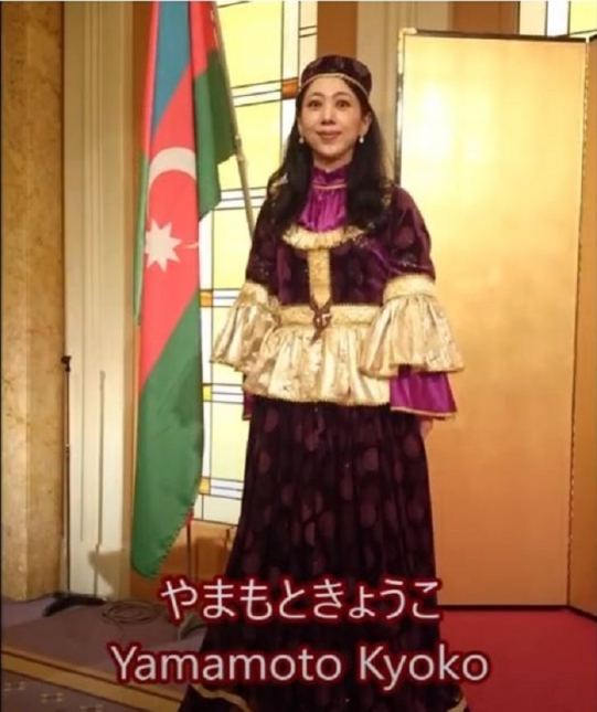 Японская джазвумен исполнила гимн Азербайджана в поддержку спортсменов на Олимпиаде (ВИДЕО, ФОТО)