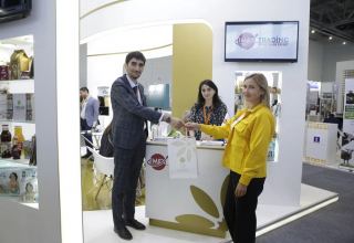 Азербайджан участвует в выставке "Россия халяль Экспо-2021" в Казани (ФОТО)