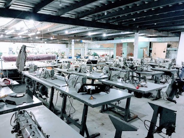 Turkmen sewing factory ramps up production