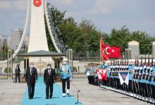 Angola Cumhurbaşkanı Türkiye'de: Cumhurbaşkanı Erdoğan karşıladı - Gallery Thumbnail