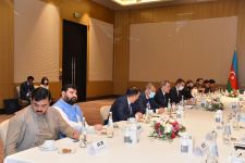 Azerbaijani FM, chair of Pakistani National Assembly discuss regional security issues (PHOTO)